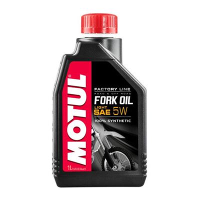 MOTUL FORK OIL FACTORY LINE LIGHT 5W 1L