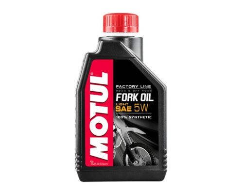 MOTUL FORK OIL FACTORY LINE LIGHT 5W 1L