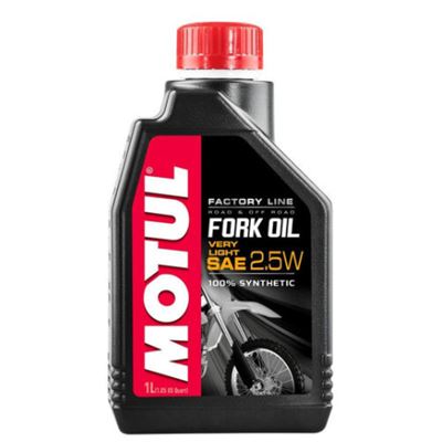 MOTUL FORK OIL FACTORY LINE VERY LIGHT 2.5W 1L