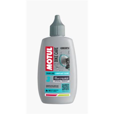 MOTUL CHAIN LUBE WET BIKE CARE OFF ROAD 0.1L