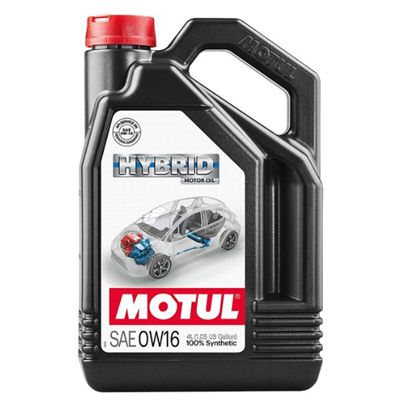 MOTUL NGEN HYBRID 0W16 4L