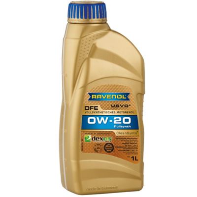 RAVENOL DFE SAE 0W20 1L