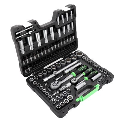 JBM-ESTUCHE HERRAMIENTAS 108 PZAS VASOS HEXAG