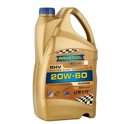 RAVENOL RHV RACING HIGH VISCOSITY 20W60 5L