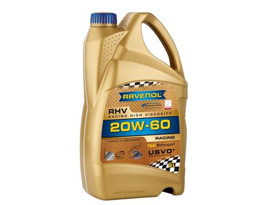 RAVENOL RHV RACING HIGH VISCOSITY 20W60 5L