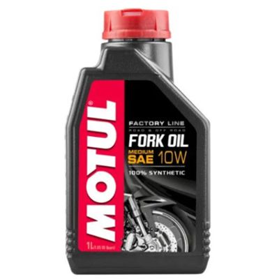 MOTUL FORK OIL FACTORY LINE MEDIUM 10W 1L