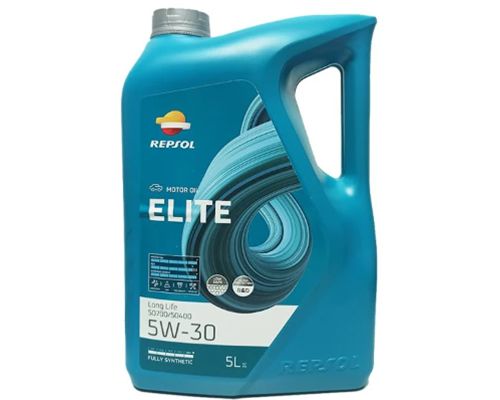REPSOL ELITE LONG LIFE 50700/50400 5W30