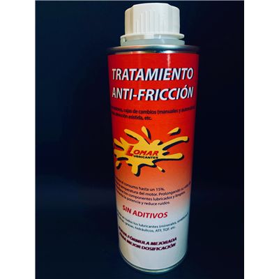 TRATAMIENTO ANTI-FRICCION
