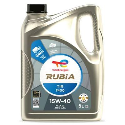 TOTAL RUBIA TIR 7400 15W40 2