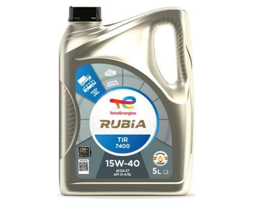 TOTAL RUBIA TIR 7400 15W40