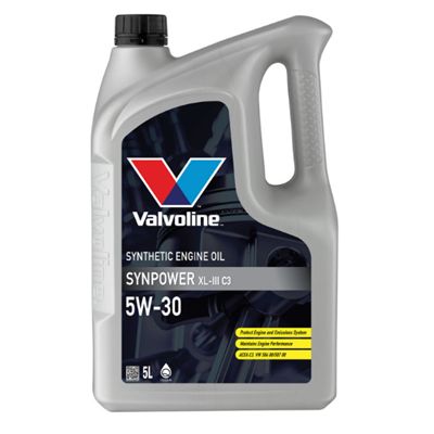 VALVOLINE SYNPOWER XL-III C3 5W30