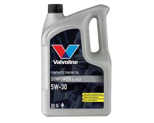 VALVOLINE SYNPOWER XL-III C3 5W30