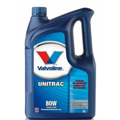VALVOLINE UNITRAC 80W