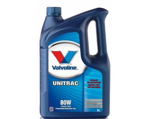 VALVOLINE UNITRAC 80W