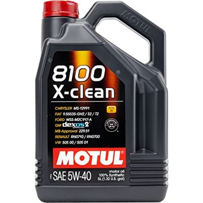 MOTUL 8100 X-CLEAN C3 5W40 2