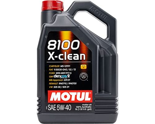 MOTUL 8100 X-CLEAN C3 5W40