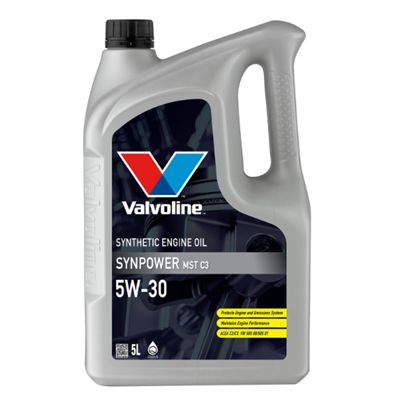VALVOLINE SYNPOWER MST C3 5W30