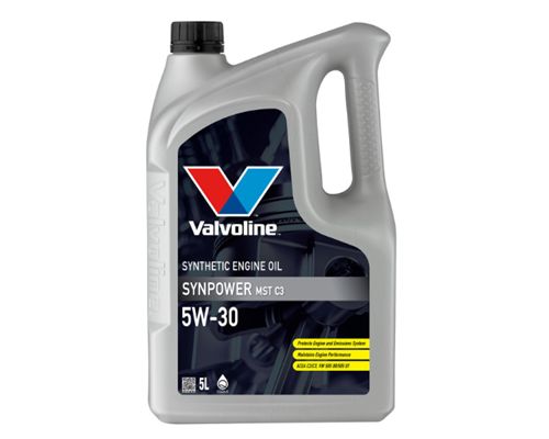 VALVOLINE SYNPOWER MST C3 5W30
