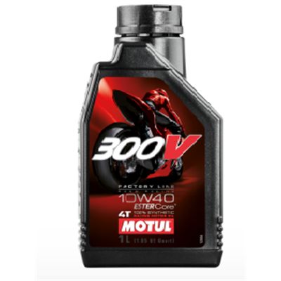 MOTUL 300V FACTORY LINE ROAD RACING 10W40 4T