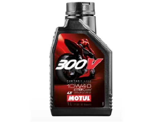 MOTUL 300V FACTORY LINE ROAD RACING 10W40 4T