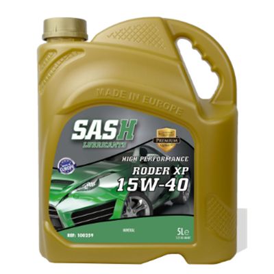 SASH RODER XP 15W40