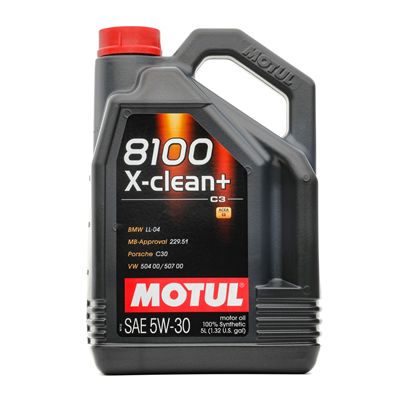 MOTUL 8100 X-CLEAN+ 5W30