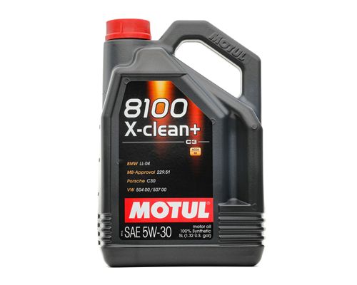 MOTUL 8100 X-CLEAN+ 5W30