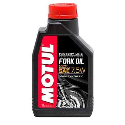 MOTUL FORK OIL FACTORY LINE MEDIUM LIGHT 7.5W 1L