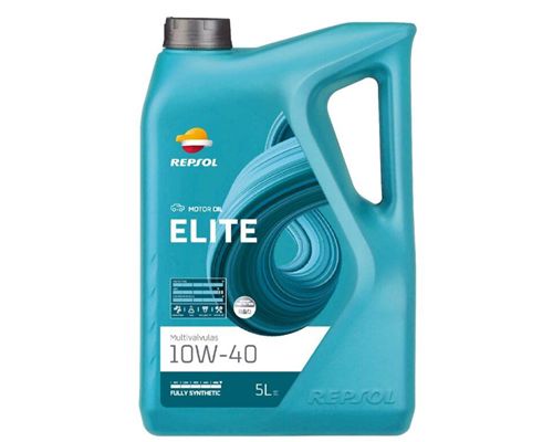 REPSOL ELITE MULTIVALVULAS 10W40