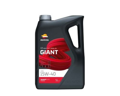 REPSOL GIANT 3060 (MULTIG.DIESEL) 15W40 5 L
