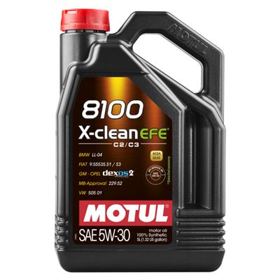MOTUL 8100 X-CLEAN EFE C2/C3 5W30