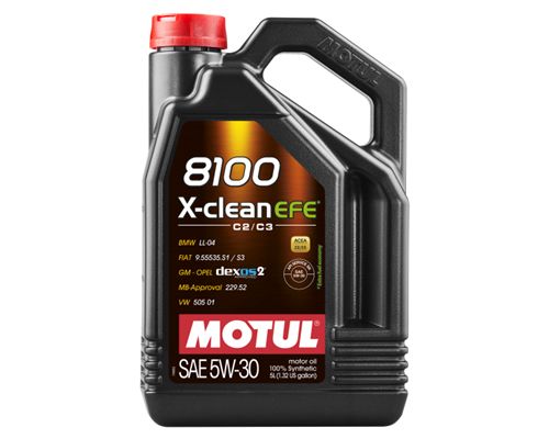 MOTUL 8100 X-CLEAN EFE C2/C3 5W30