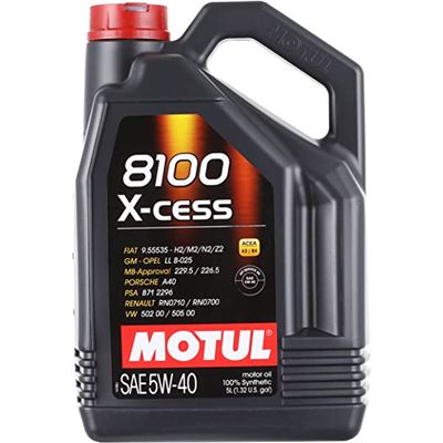 MOTUL 8100 X-CESS 5W40