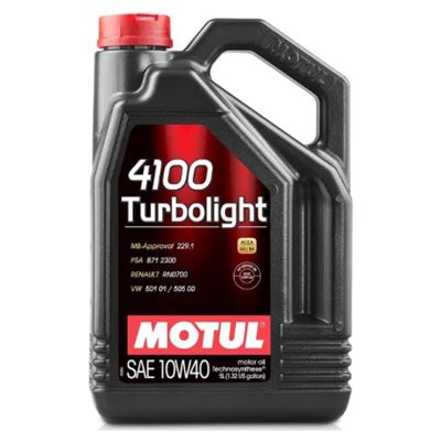 MOTUL 4100 TURBOLIGHT 10W40