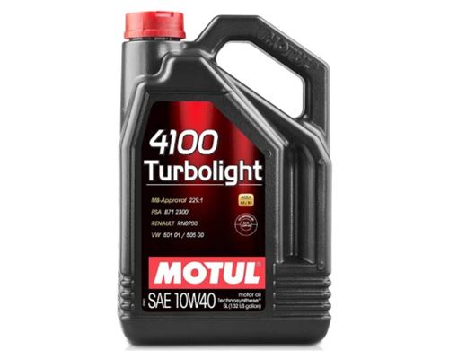 MOTUL 4100 TURBOLIGHT 10W40