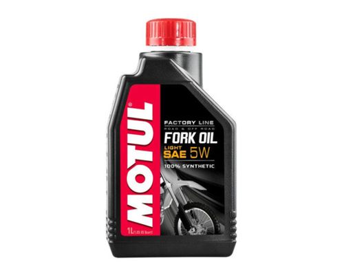 MOTUL FORK OIL FACTORY LINE LIGHT 5W 1L