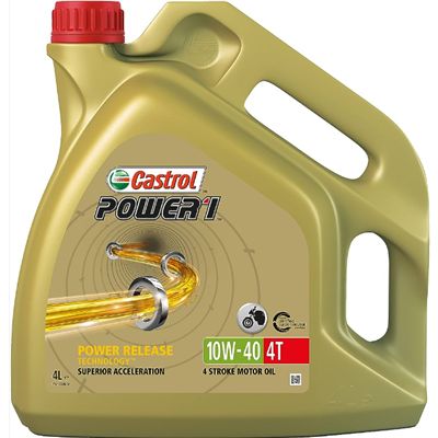 CASTROL POWER 1 4T 10W40