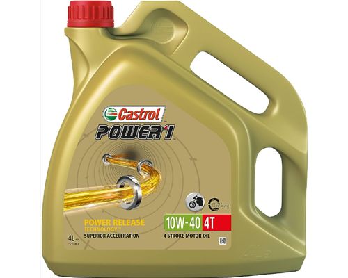 CASTROL POWER 1 4T 10W40