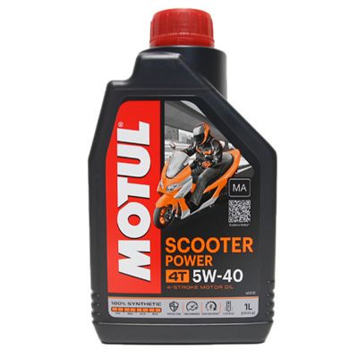 MOTUL SCOOTER POWER 4T 5W40 MA 1L