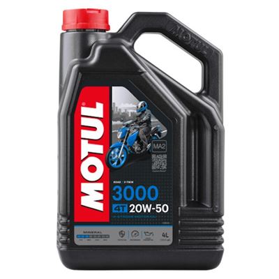 MOTUL 3000 4T 20W50 4L