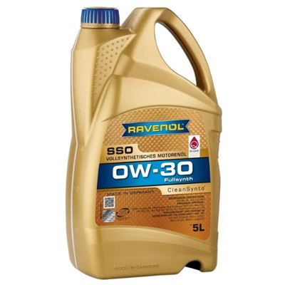 RAVENOL SSO SAE 0W30 5L
