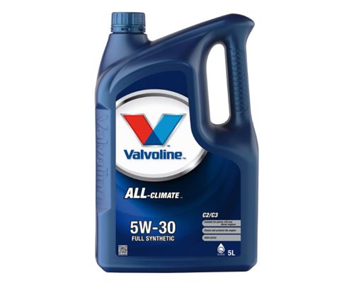 VALVOLINE-ALL CLIMATE C2/C3 5W30 5 LITROS