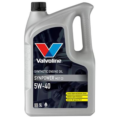 VALVOLINE-SYNPOWER MST C3 5W40 5 L