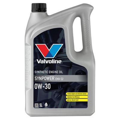 VALVOLINE-SYNPOWER ENV C2 0W30 5 LITROS