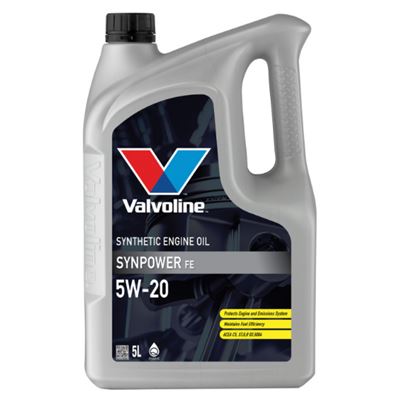 VALVOLINE-SYNPOWER FE 5W20 5 LITROS SW