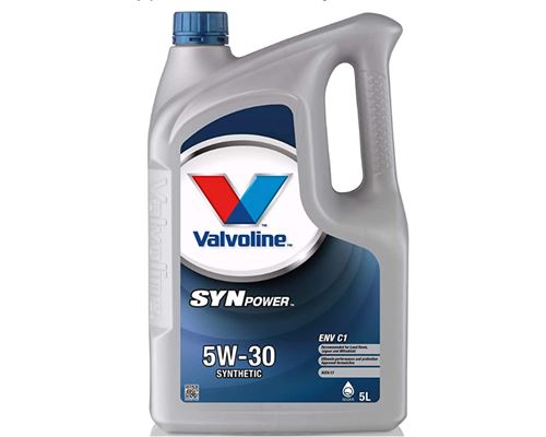 VALVOLINE-SYNPOWER ENV C1 5W30 5 LITROS SW