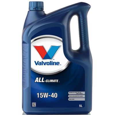 VALVOLINE ALL CLIMATE 15W40 5L SW
