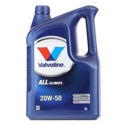 VALVOLINE ALL CLIMATE 20W50 5L SW