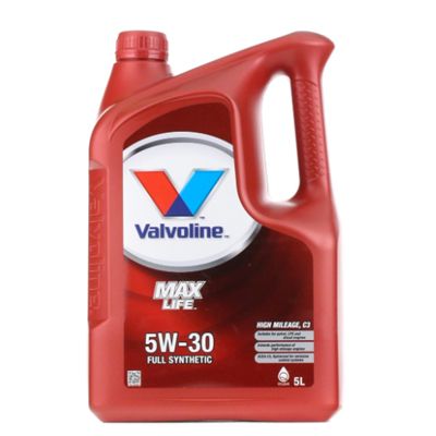 VALVOLINE MAXLIFE C3 5W30 5L