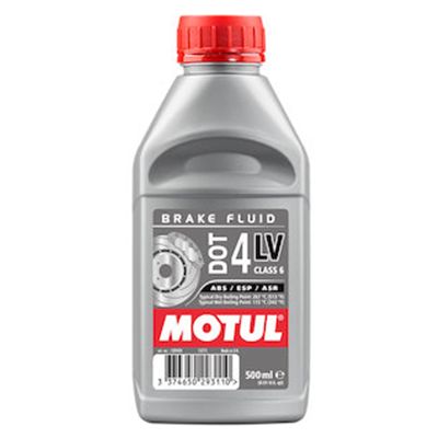 MOTUL DOT 4 LV BRAKE FLUID 0.5L
